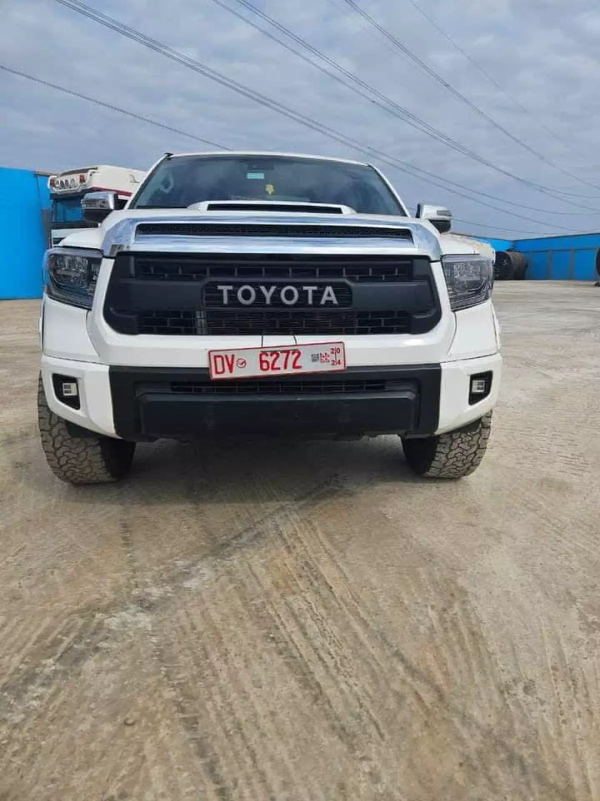 Toyota Tundra   - 2020