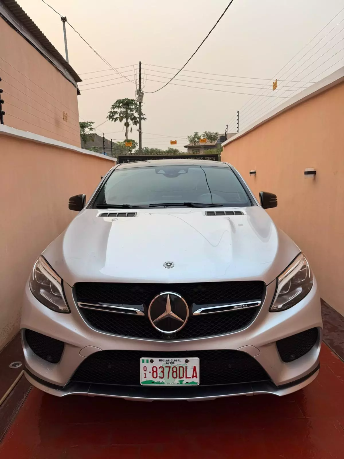 Mercedes-Benz GLE 43 AMG   - 2017