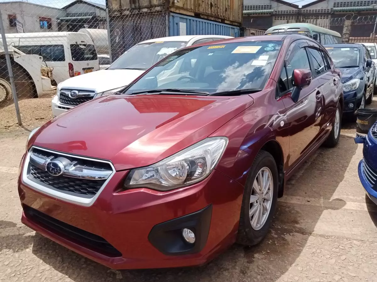 Subaru Impreza   - 2014