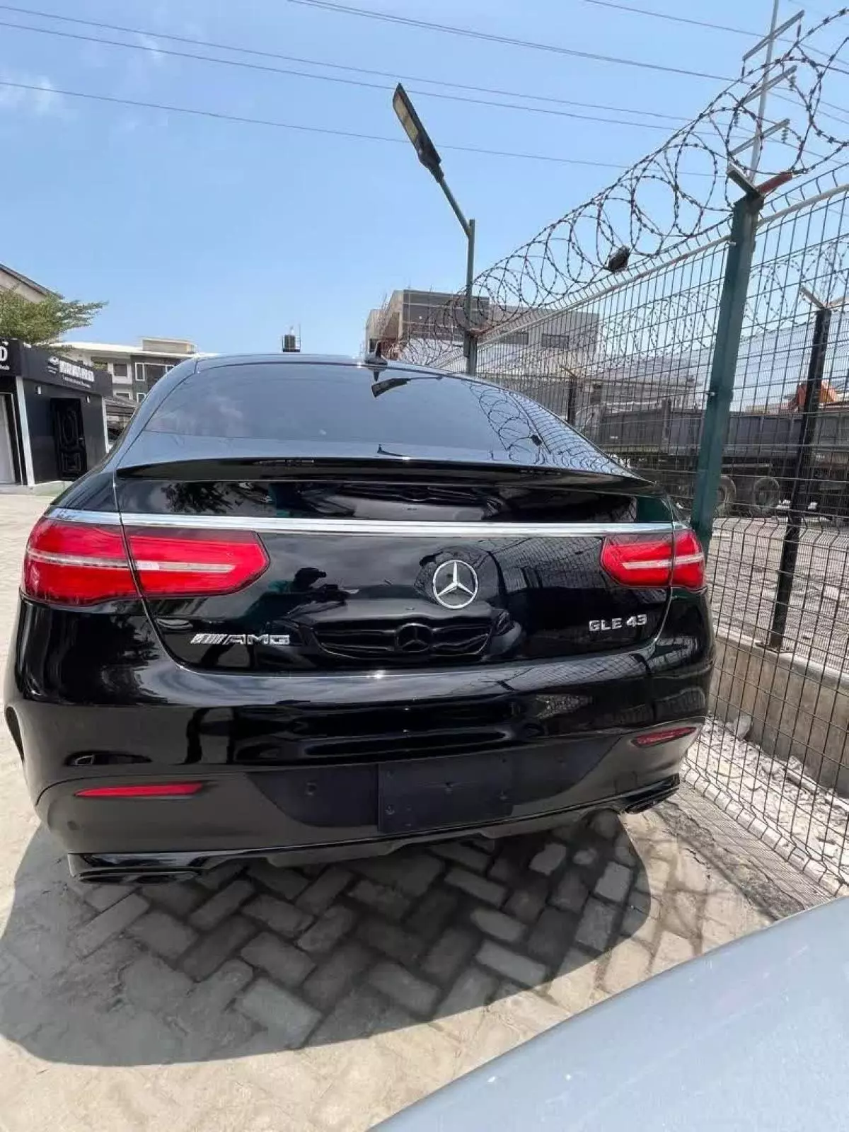 Mercedes-Benz GLE 43 AMG   - 2018