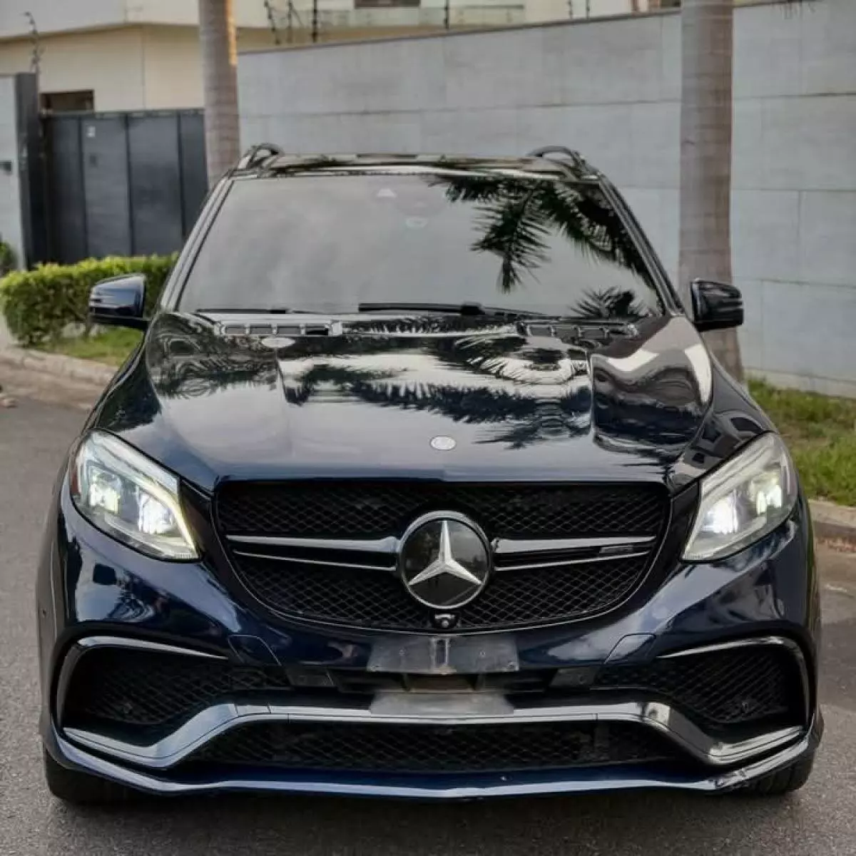 Mercedes-Benz GLE 63   - 2016