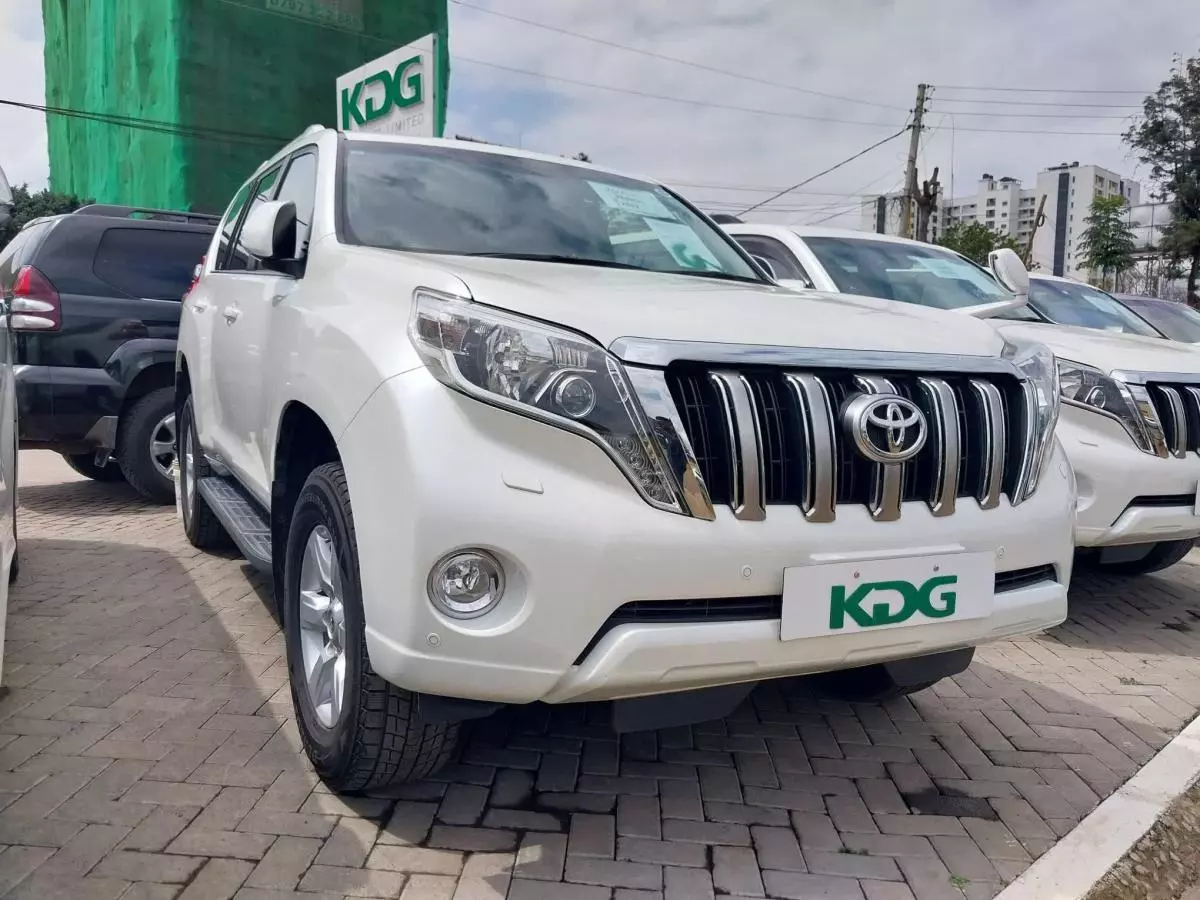 Toyota Landcruiser prado TX   - 2017