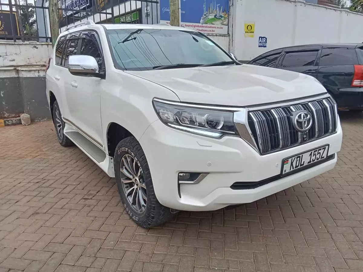 Toyota Land Cruiser Prado VX.L   - 2016