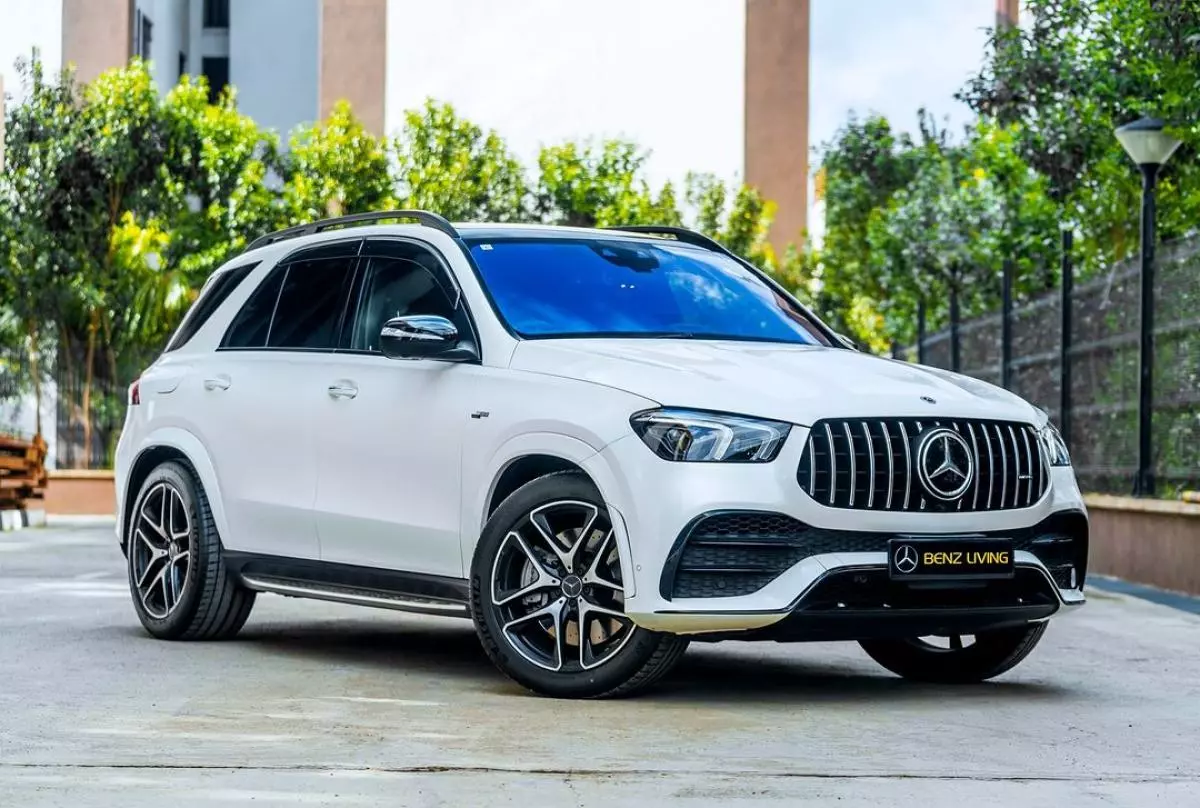 Mercedes-Benz GLE 53 AMG   - 2021