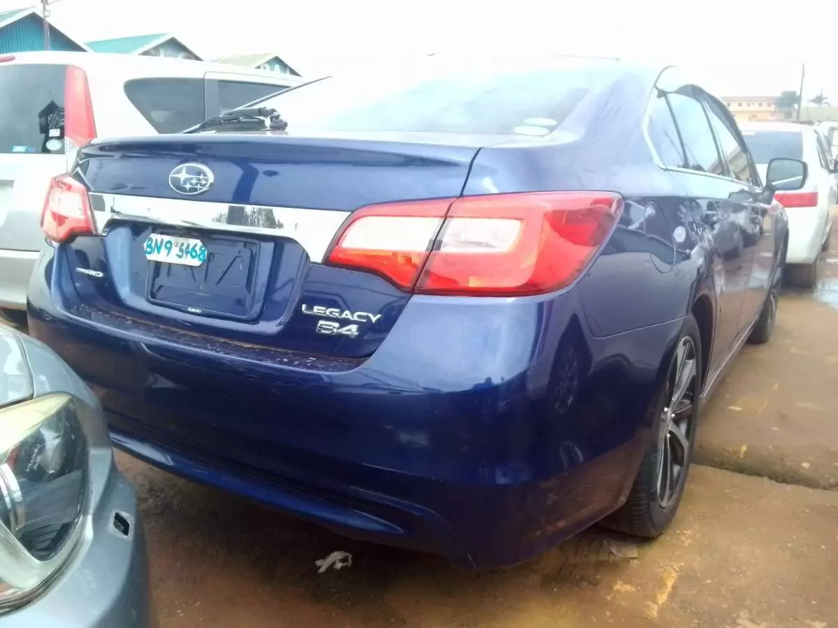 Subaru Legacy B4   - 2014