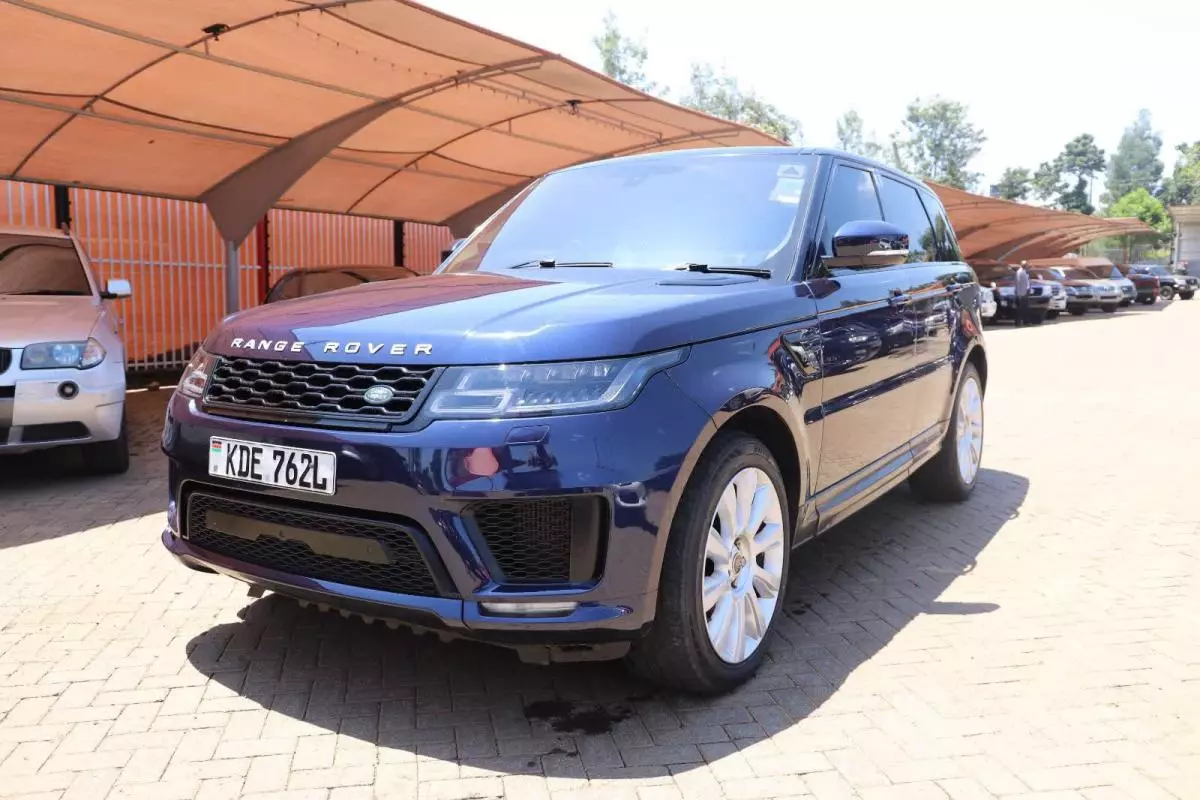 Land Rover Range Rover Sport   - 2015