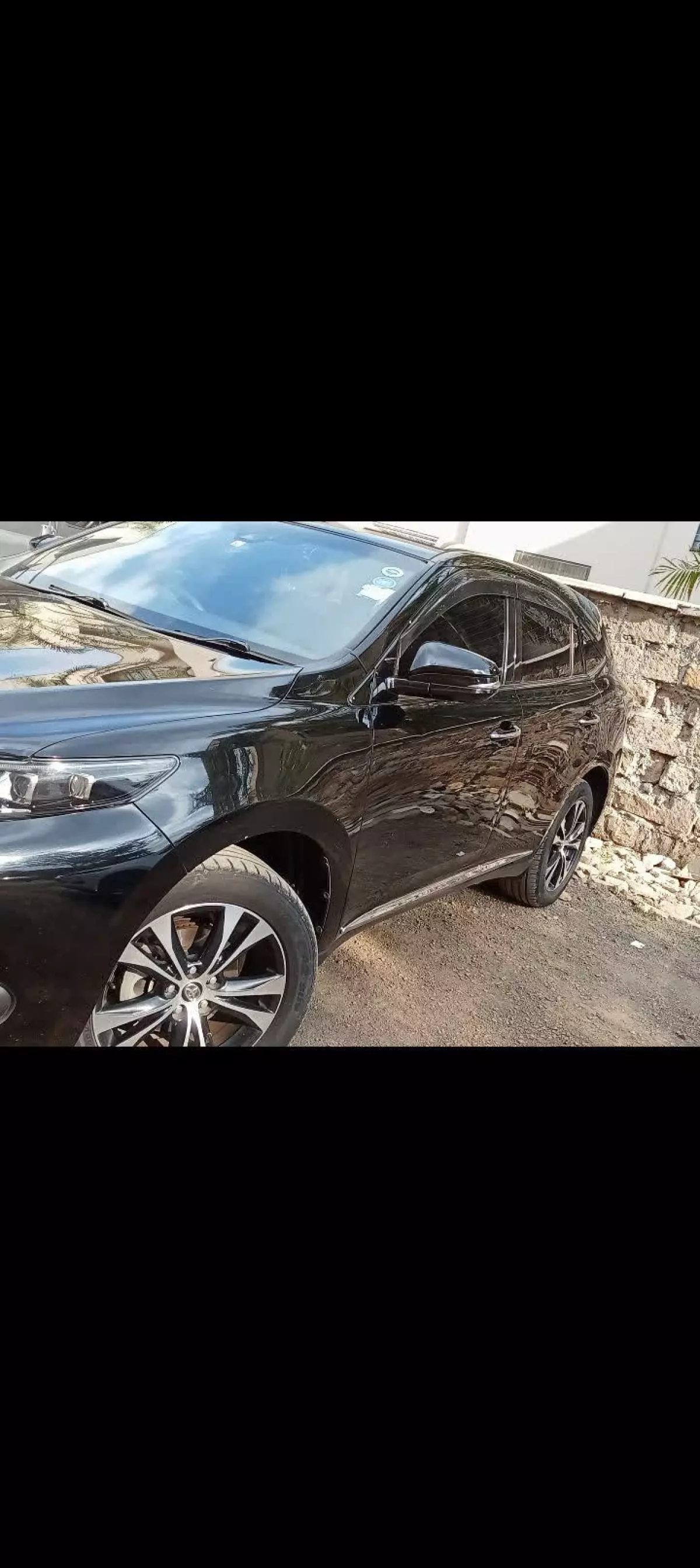 Toyota Harrier   - 2015