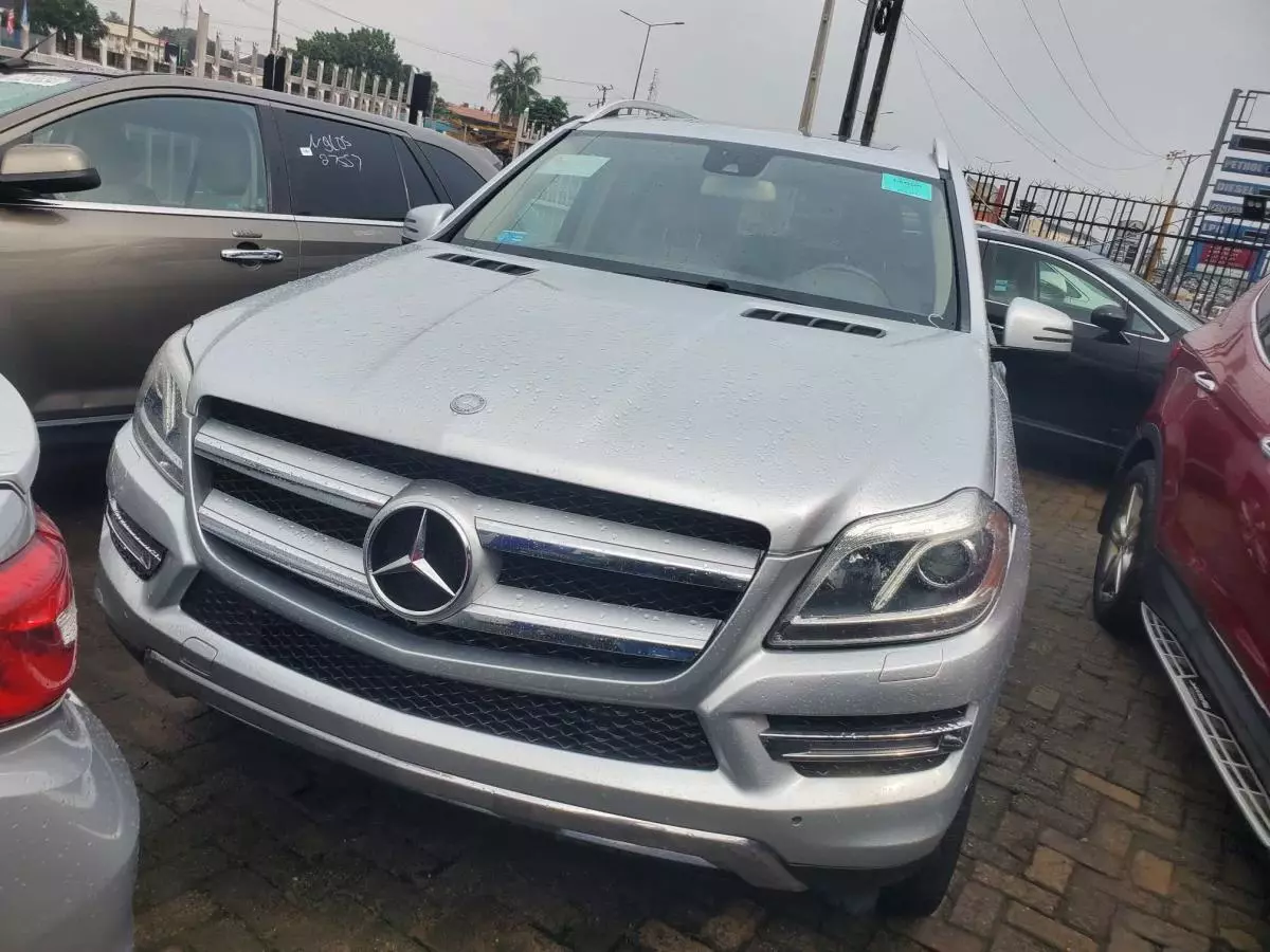 Mercedes-Benz GL 350   - 2015