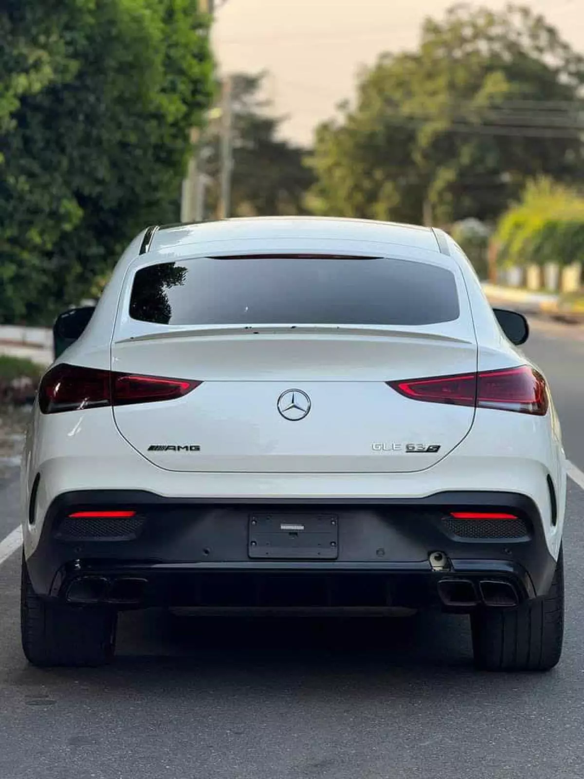 Mercedes-Benz GLE 63 AMG   - 2021