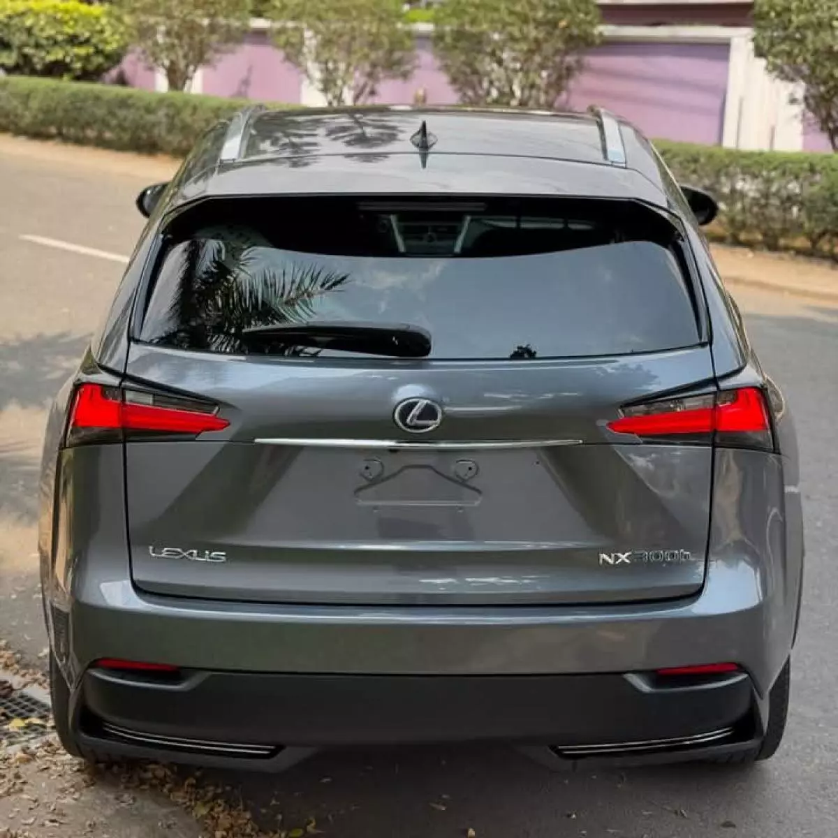 Lexus NX300h Hybrid   - 2018