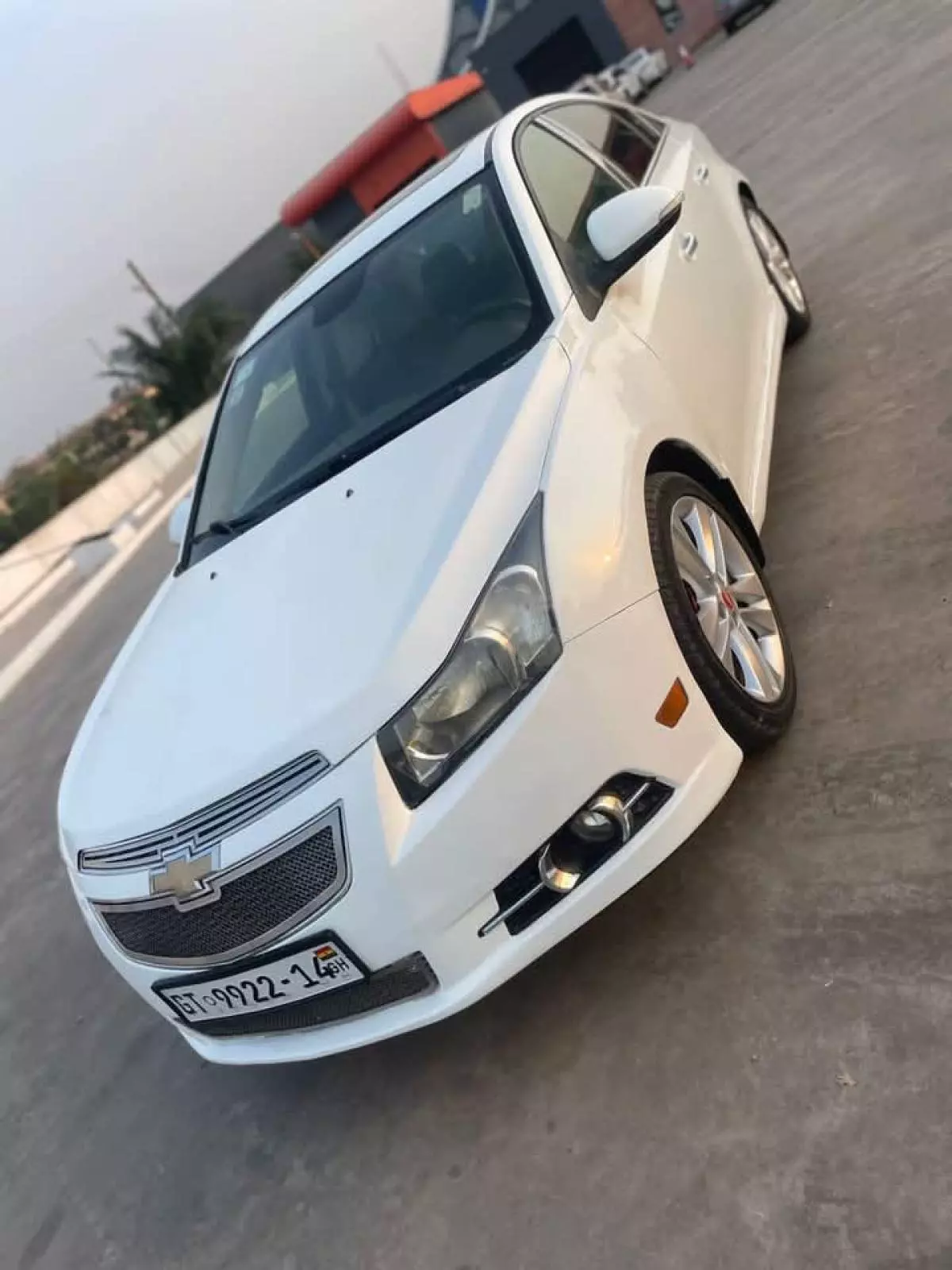 Chevrolet Cruze   - 2013