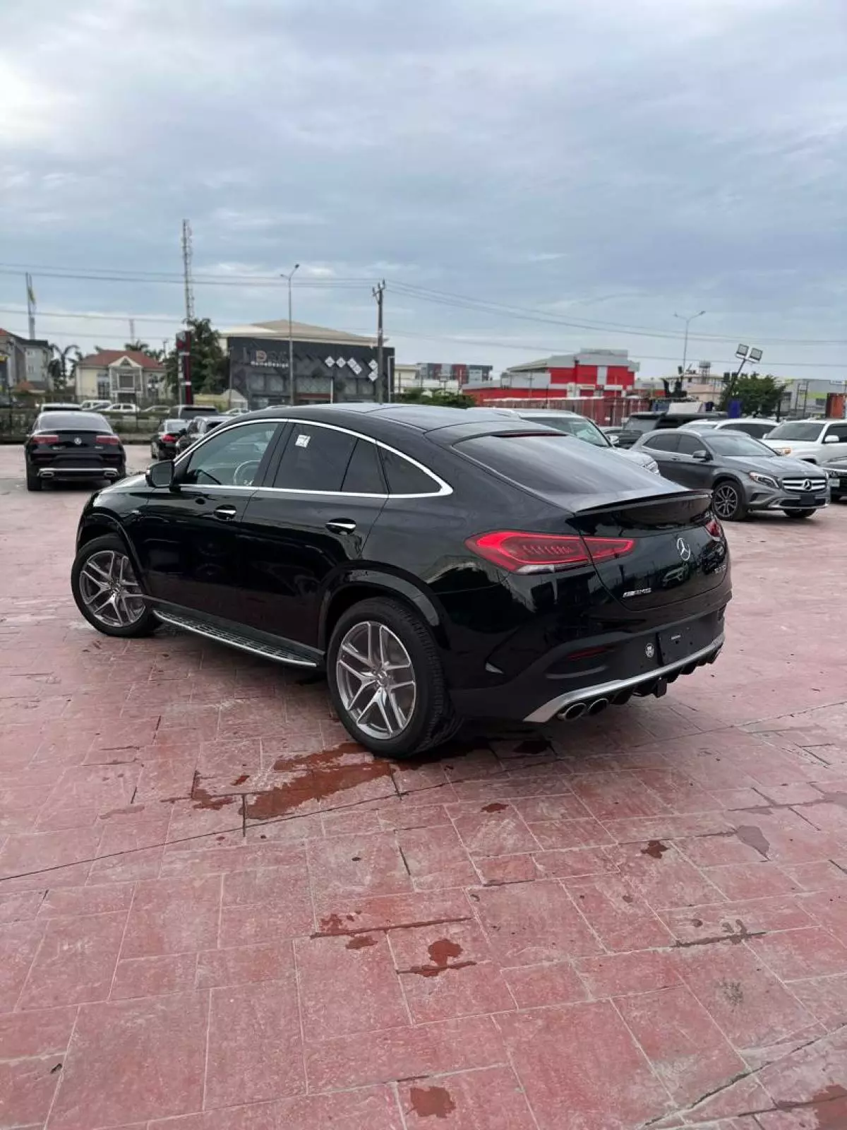 Mercedes-Benz GLE 53 AMG   - 2021