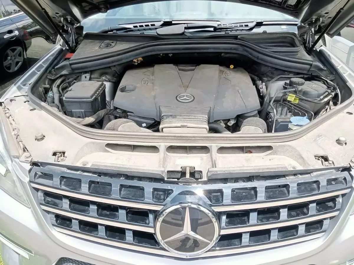 Mercedes-Benz ML 350 - 2015