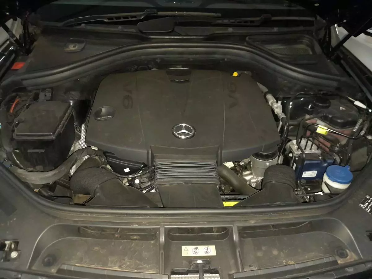 Mercedes-Benz ML 350 - 2015
