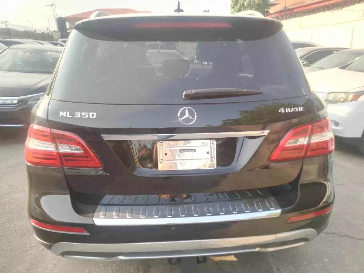 Mercedes-Benz ML 350   - 2012