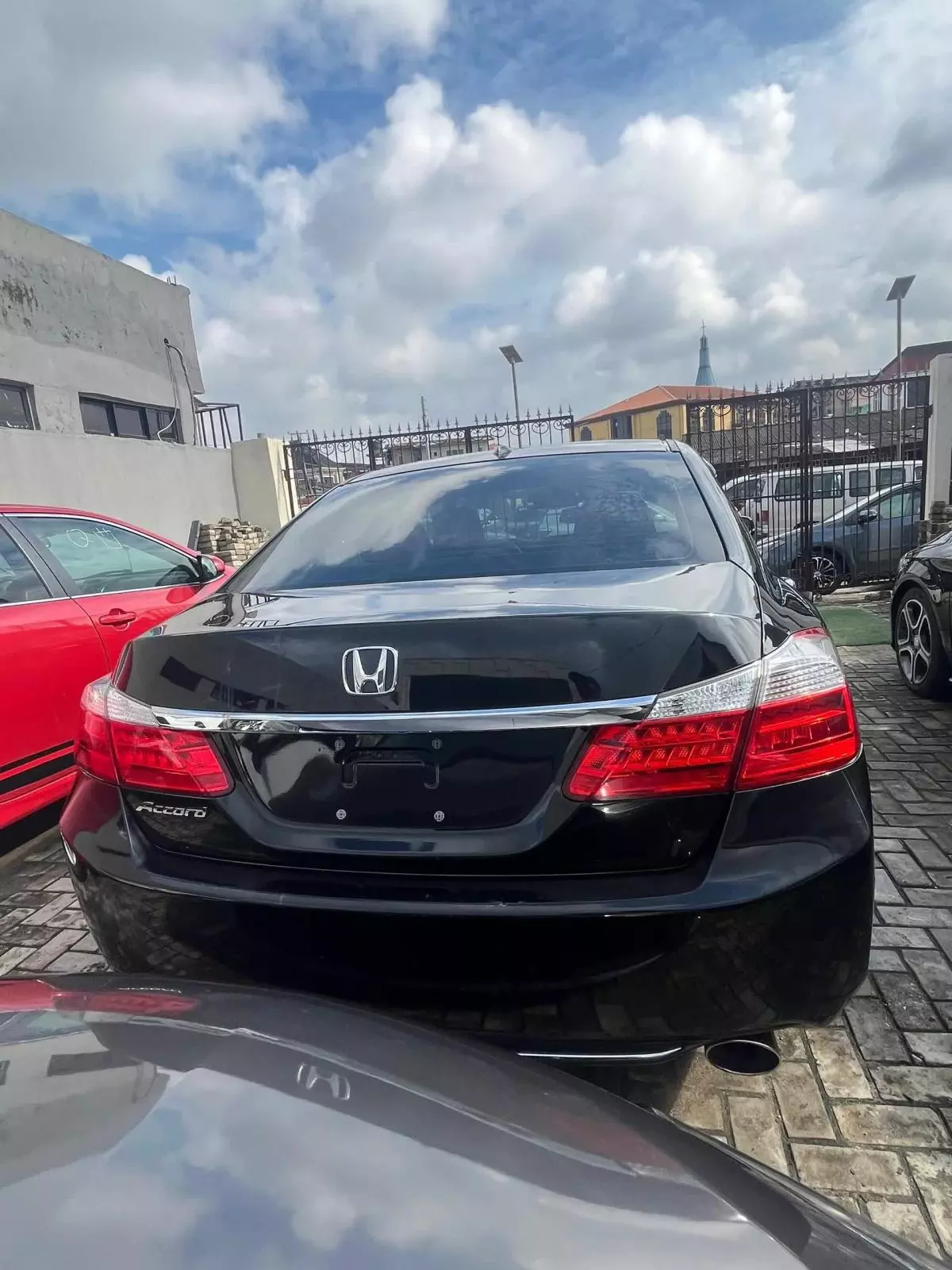 Honda Accord   - 2015