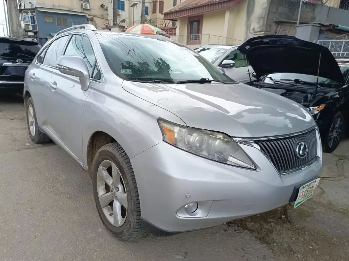 Lexus RX 350   - 2012