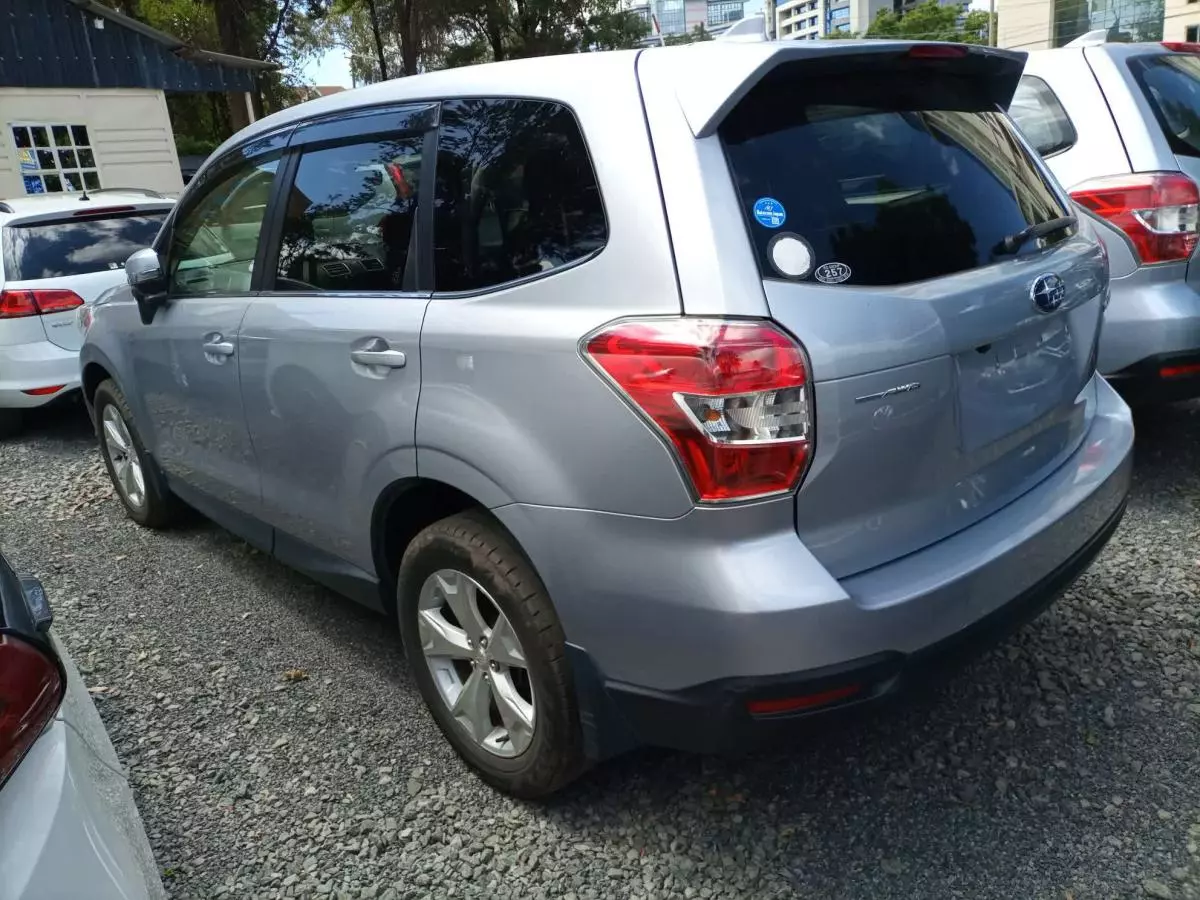 Subaru Forester - 2015