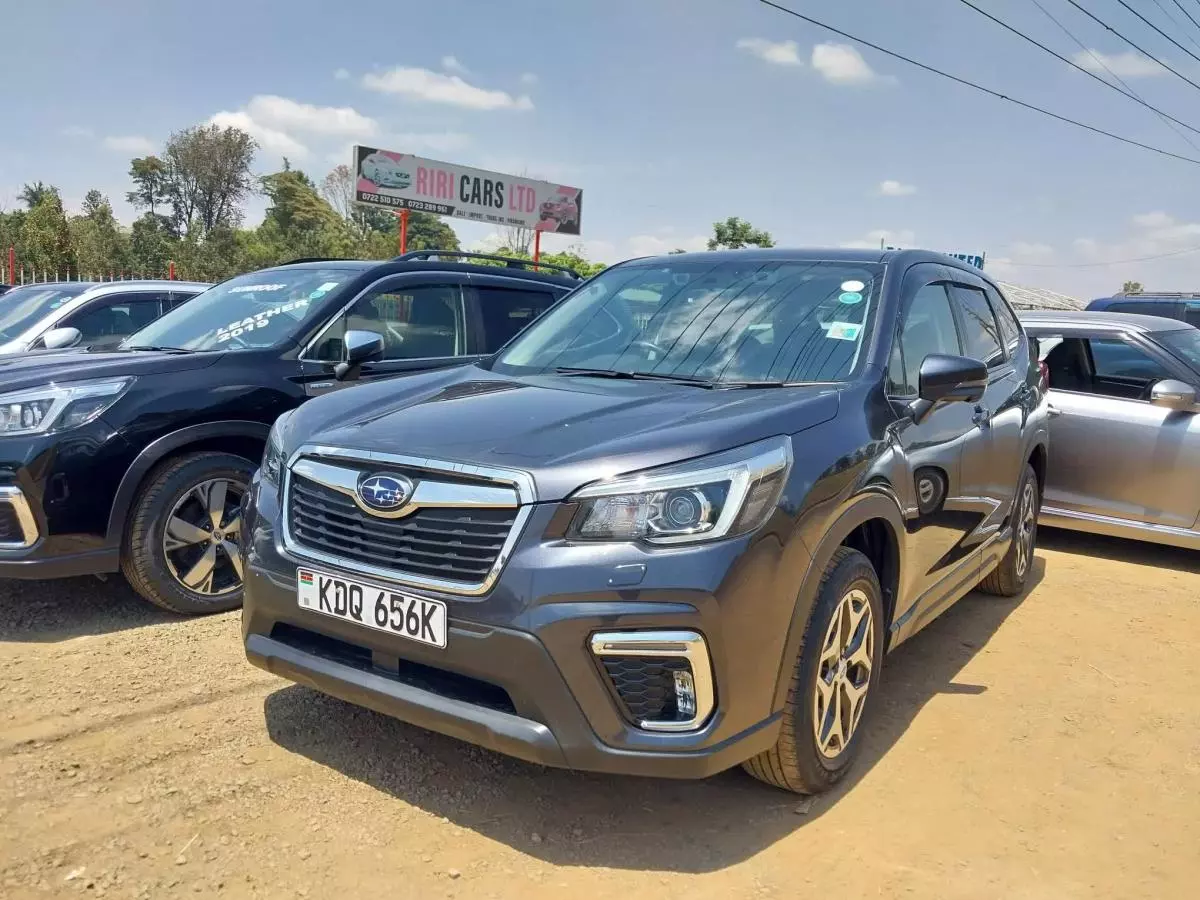 Subaru Forester   - 2018