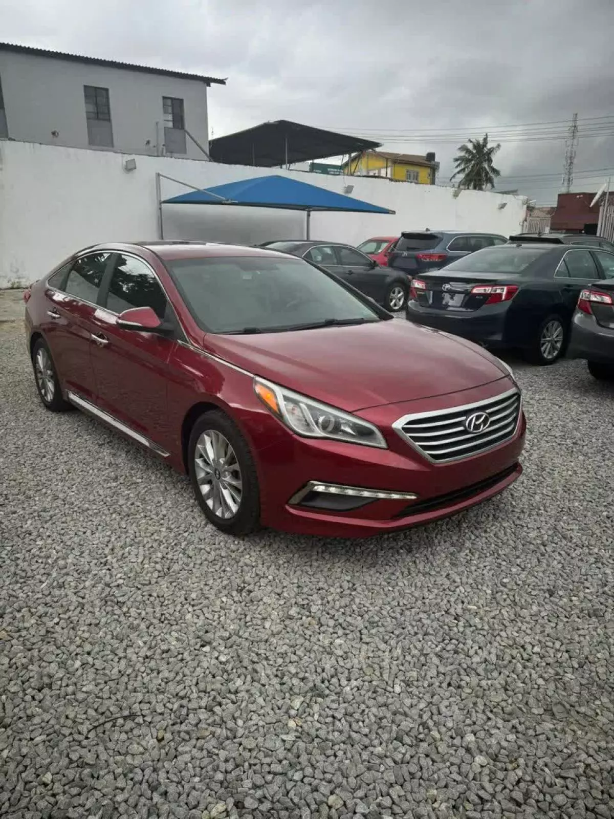 Hyundai Sonata   - 2014