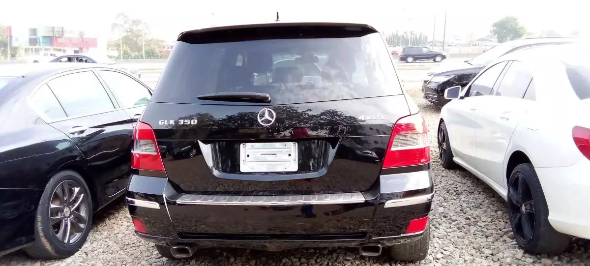 Mercedes-Benz GLK 350 - 2011