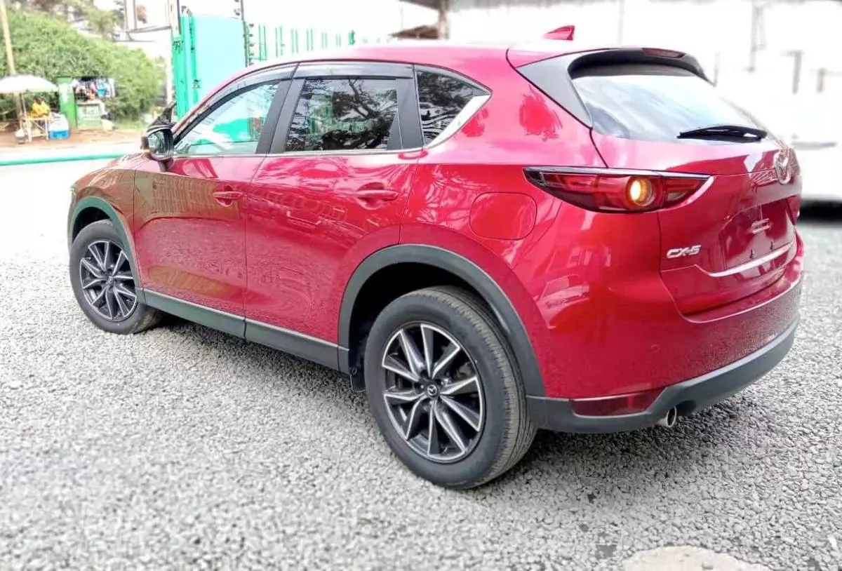 Mazda CX-5   - 2016