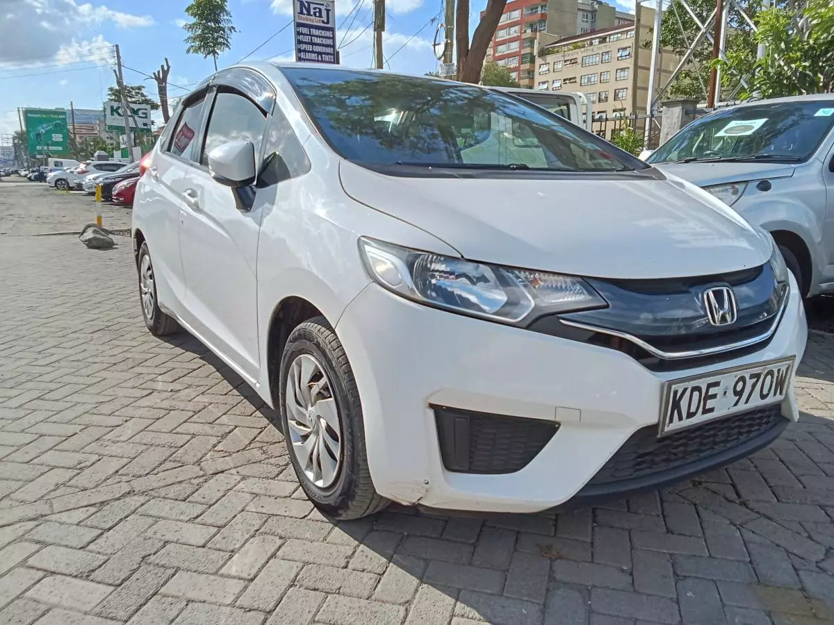 Honda Fit   - 2014