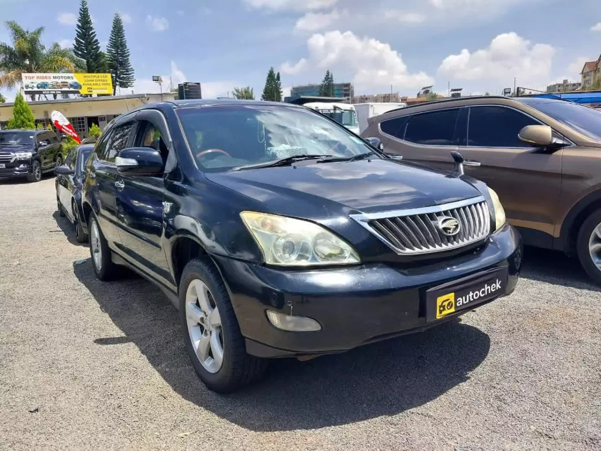 Toyota Harrier   - 2012