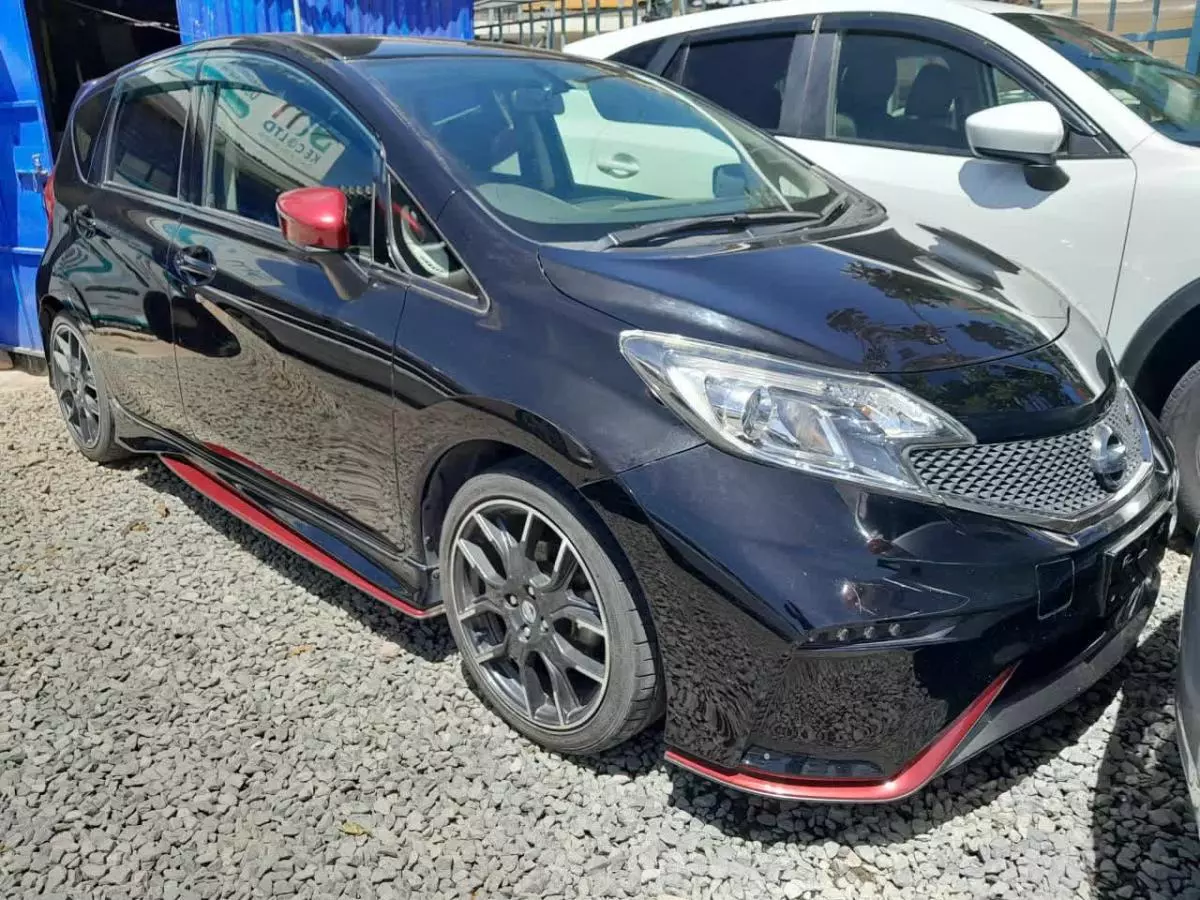 Nissan Note Nismo - 2014