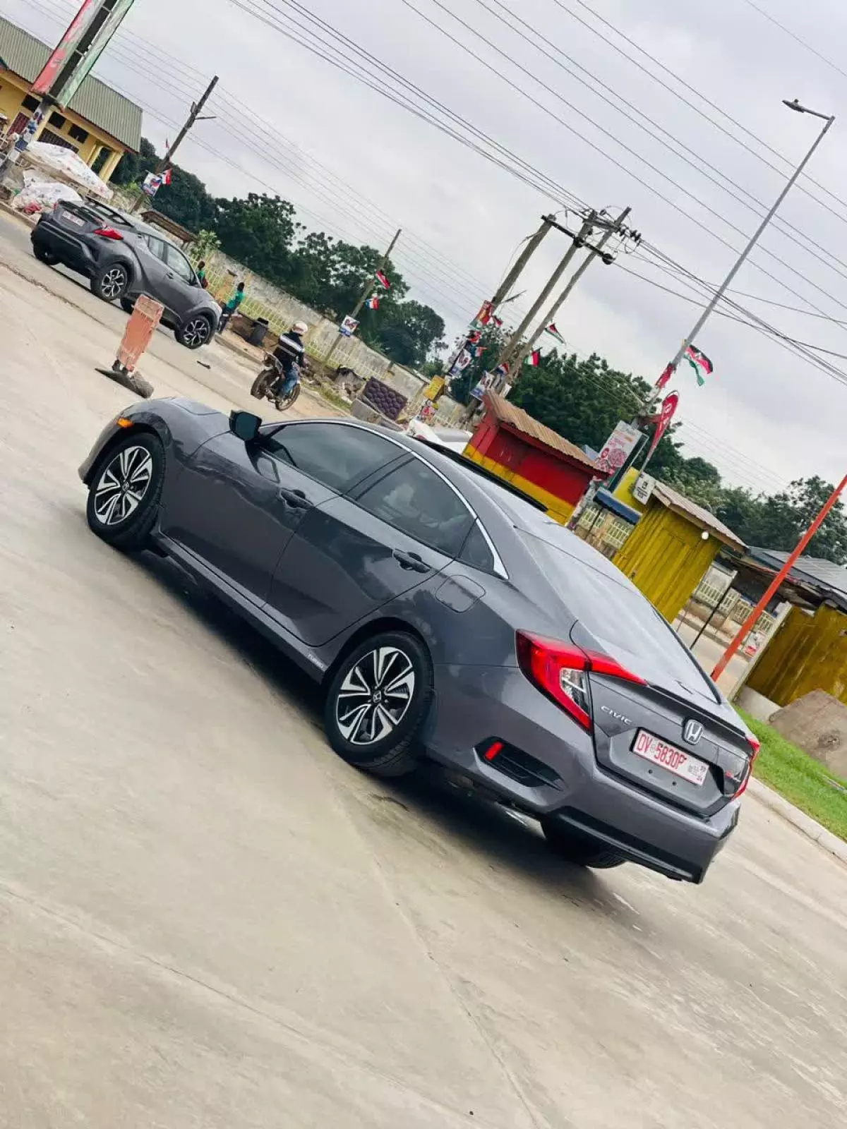 Honda Civic   - 2018