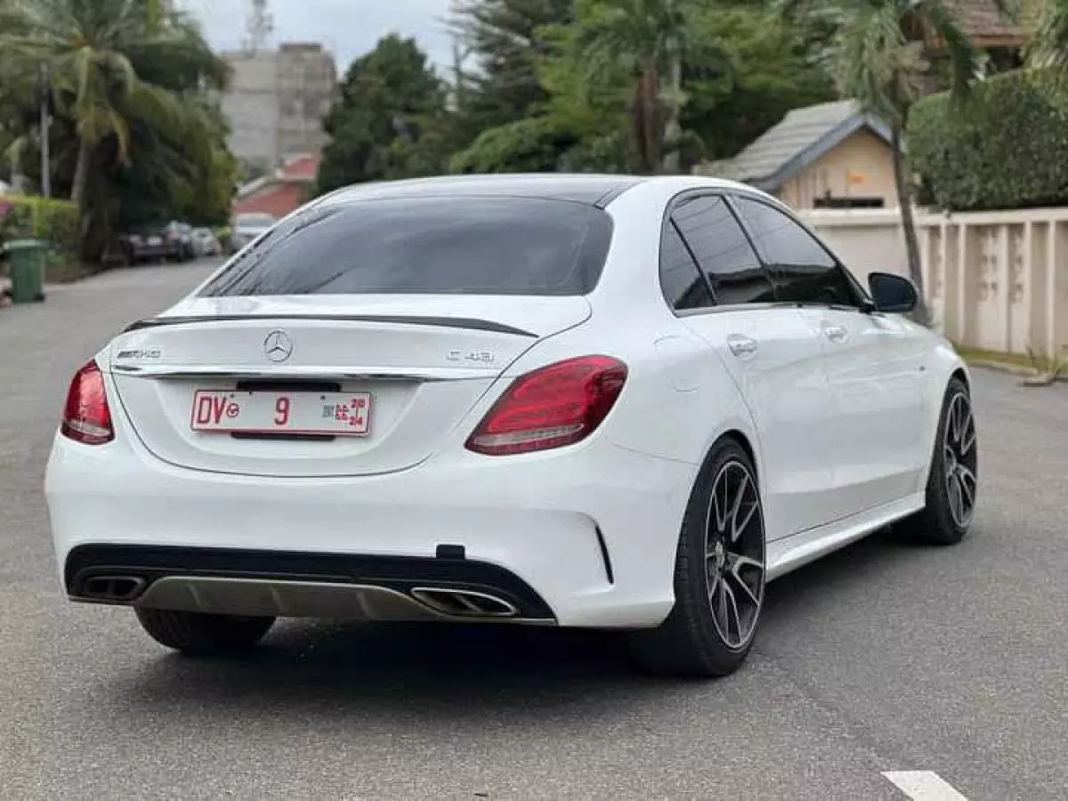 Mercedes-Benz C 43 AMG   - 2016