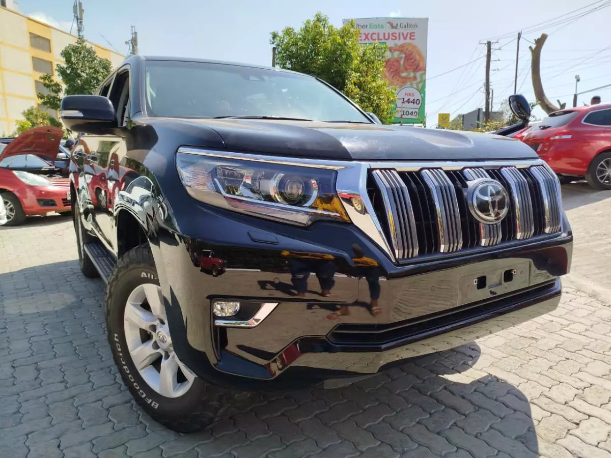 Toyota Landcruiser prado TX   - 2018