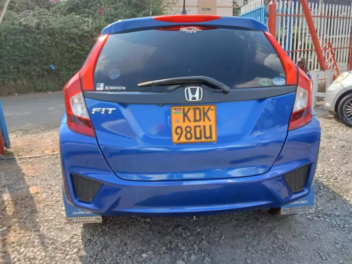 Honda Fit   - 2015