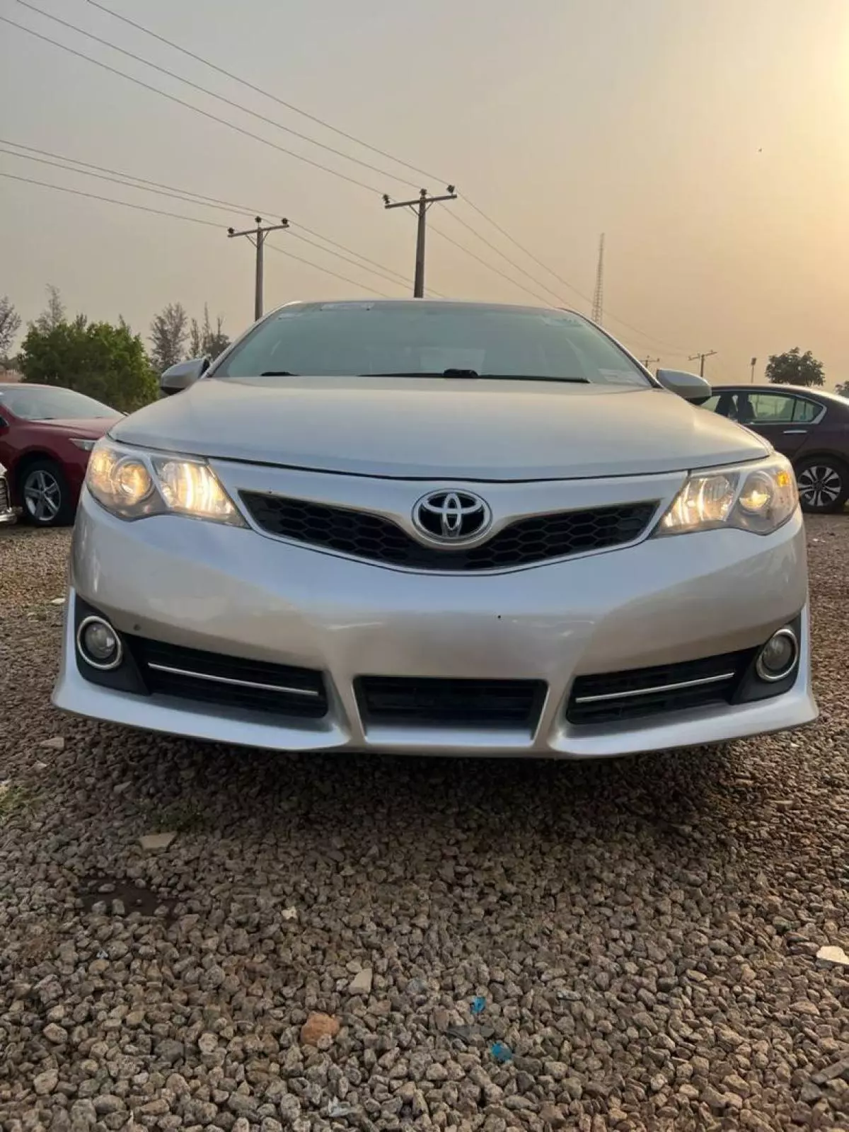 Toyota Camry   - 2012