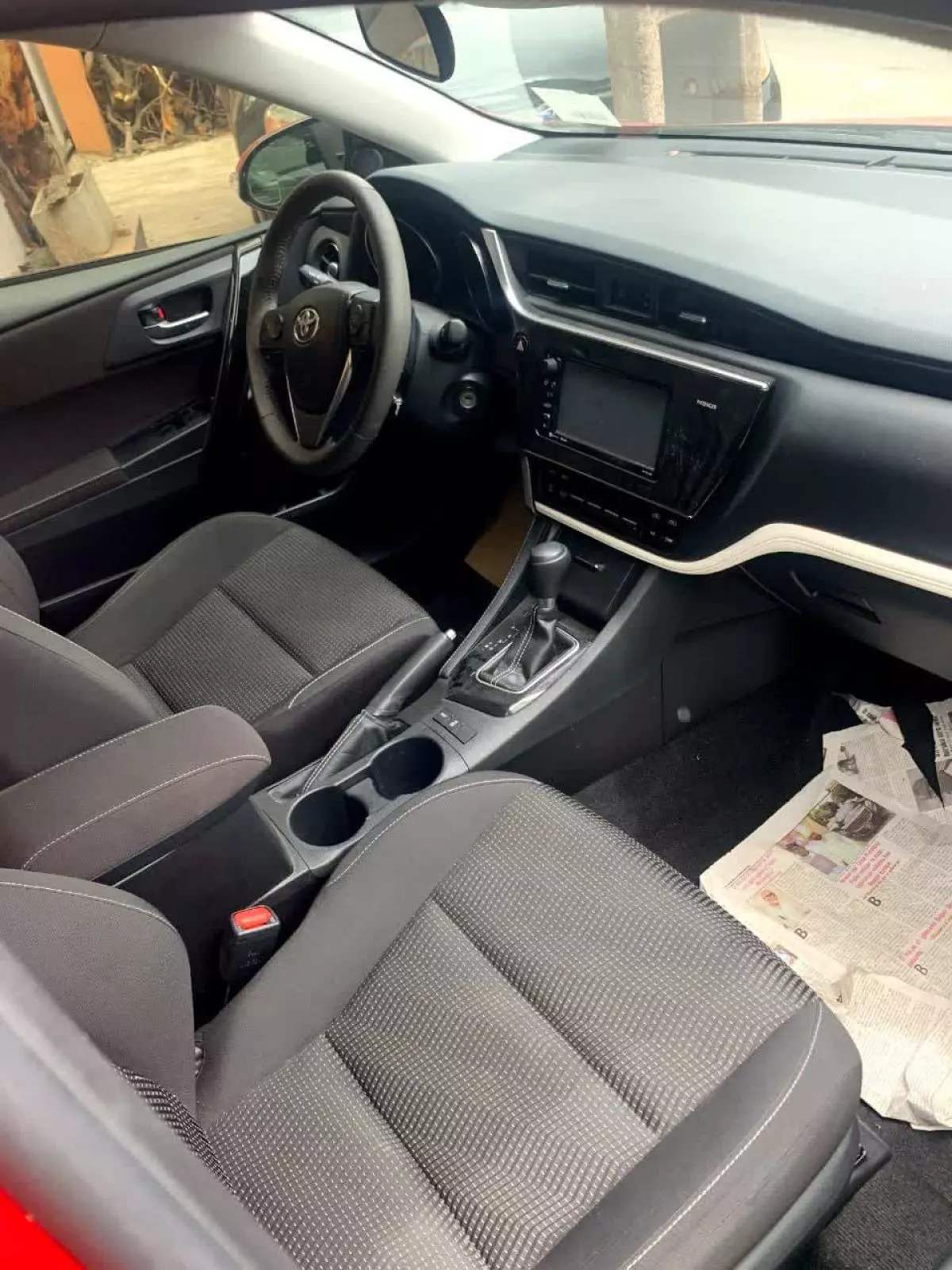 Toyota Corolla iM   - 2017