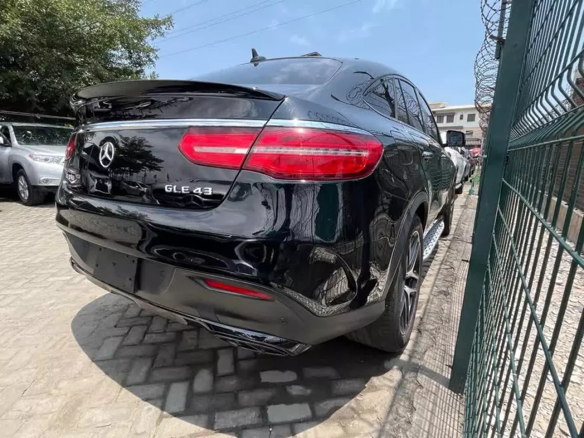 Mercedes-Benz GLE 43 AMG   - 2018