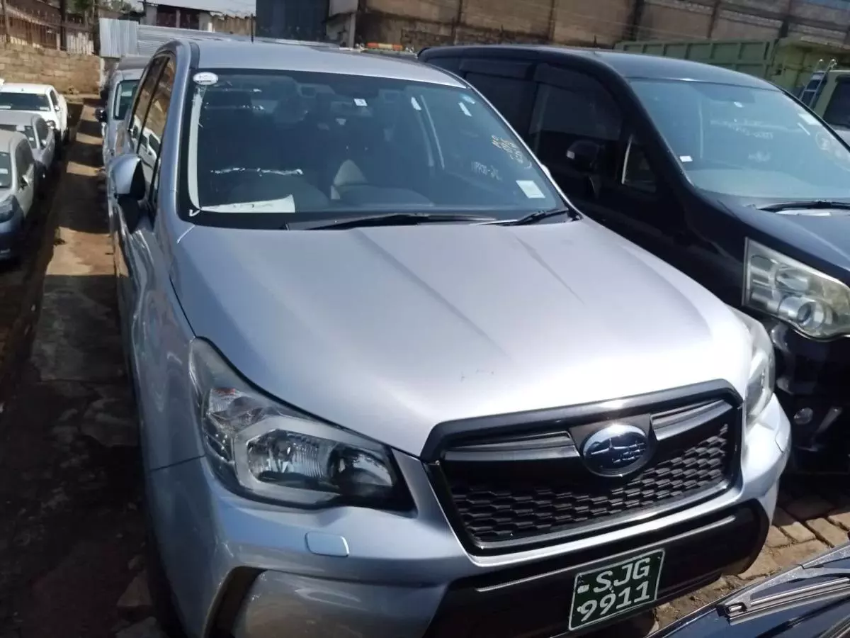 Subaru Forester   - 2015