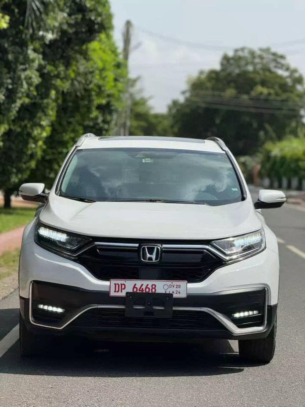 Honda CR-V   - 2020