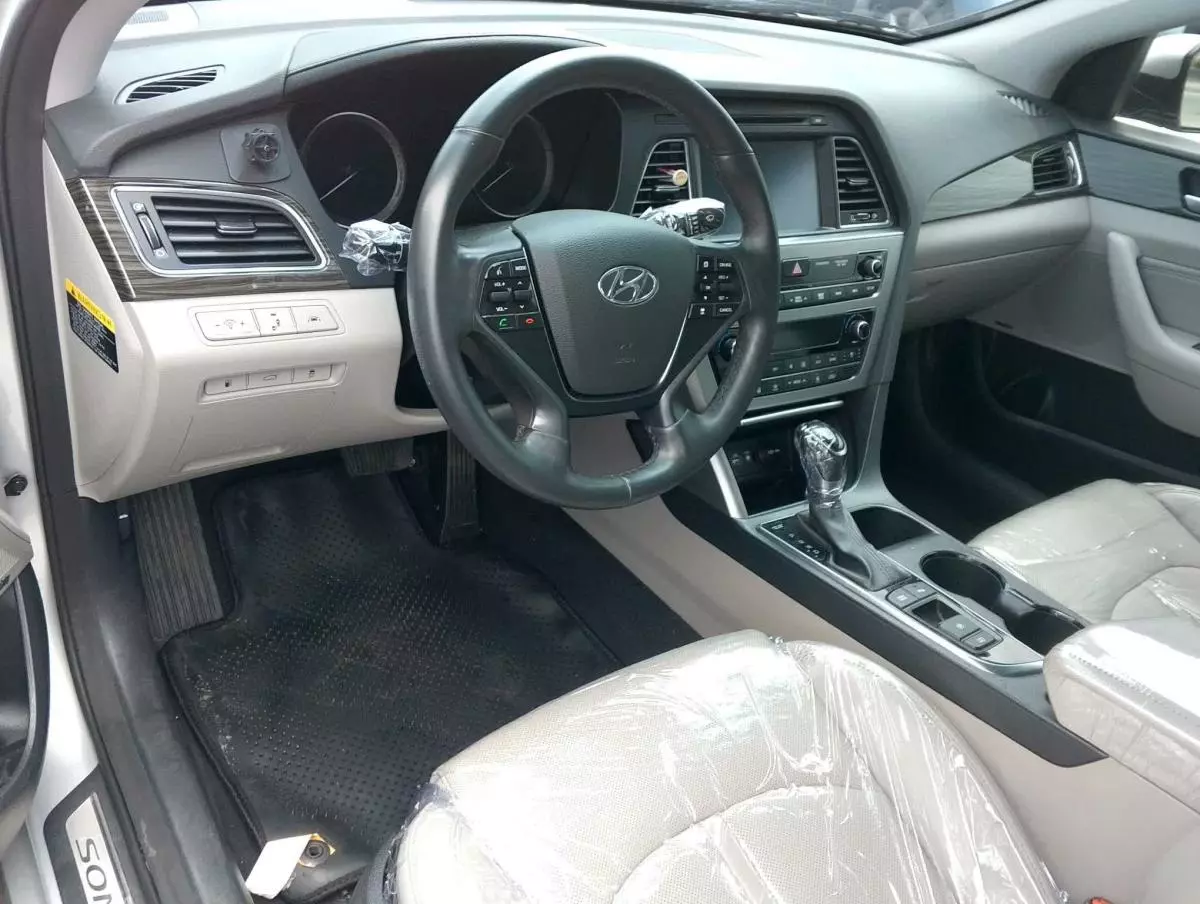 Hyundai SONATA 2,0L BVA GL   - 2015