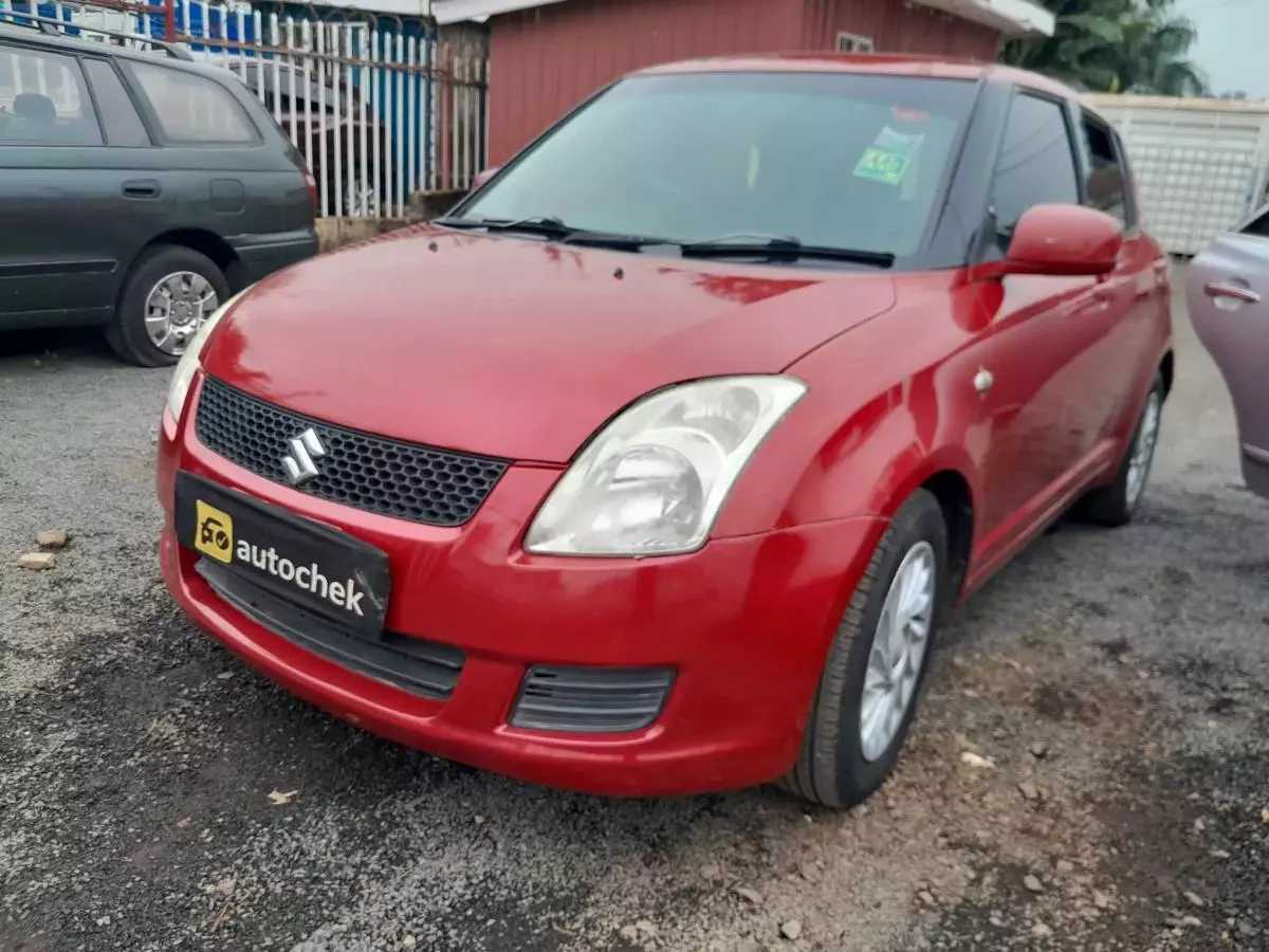 SUZUKI Swift GLX - 2008