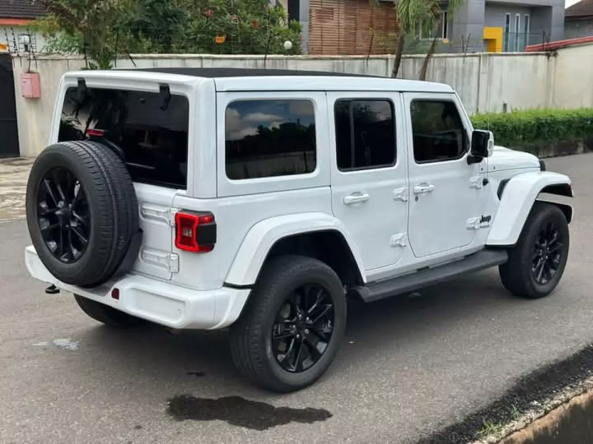 JEEP Wrangler   - 2022