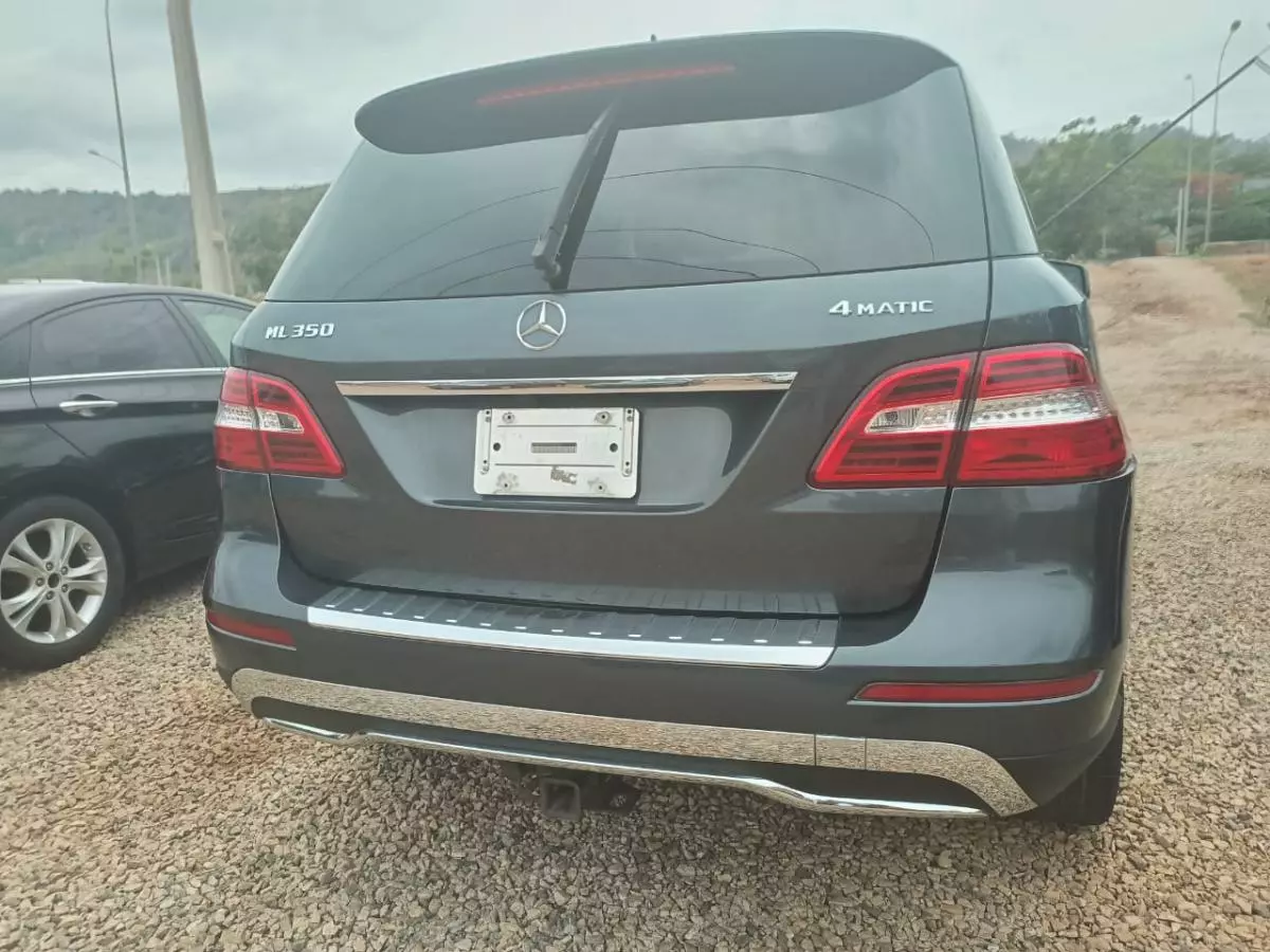 Mercedes-Benz ML 350   - 2015