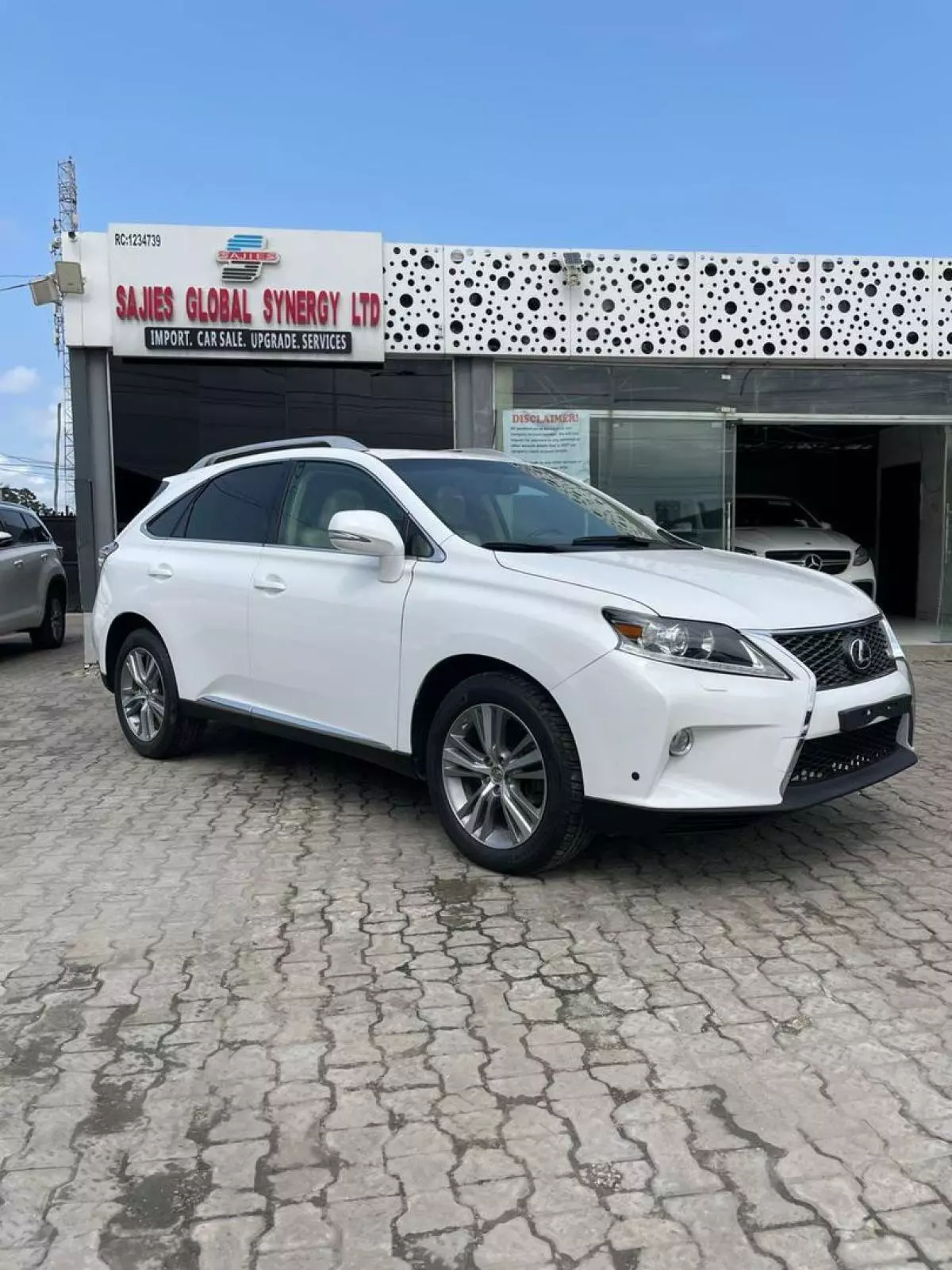 Lexus RX 350   - 2015