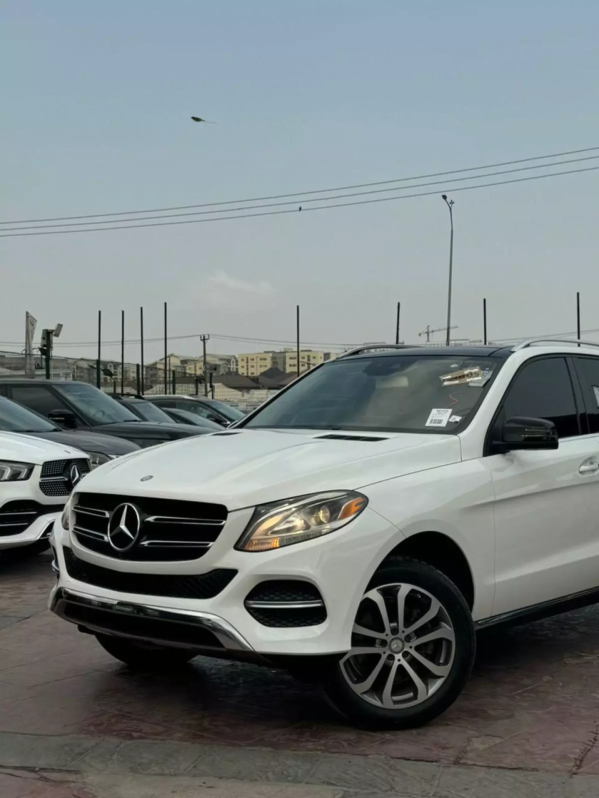 Mercedes-Benz GLE 350   - 2016