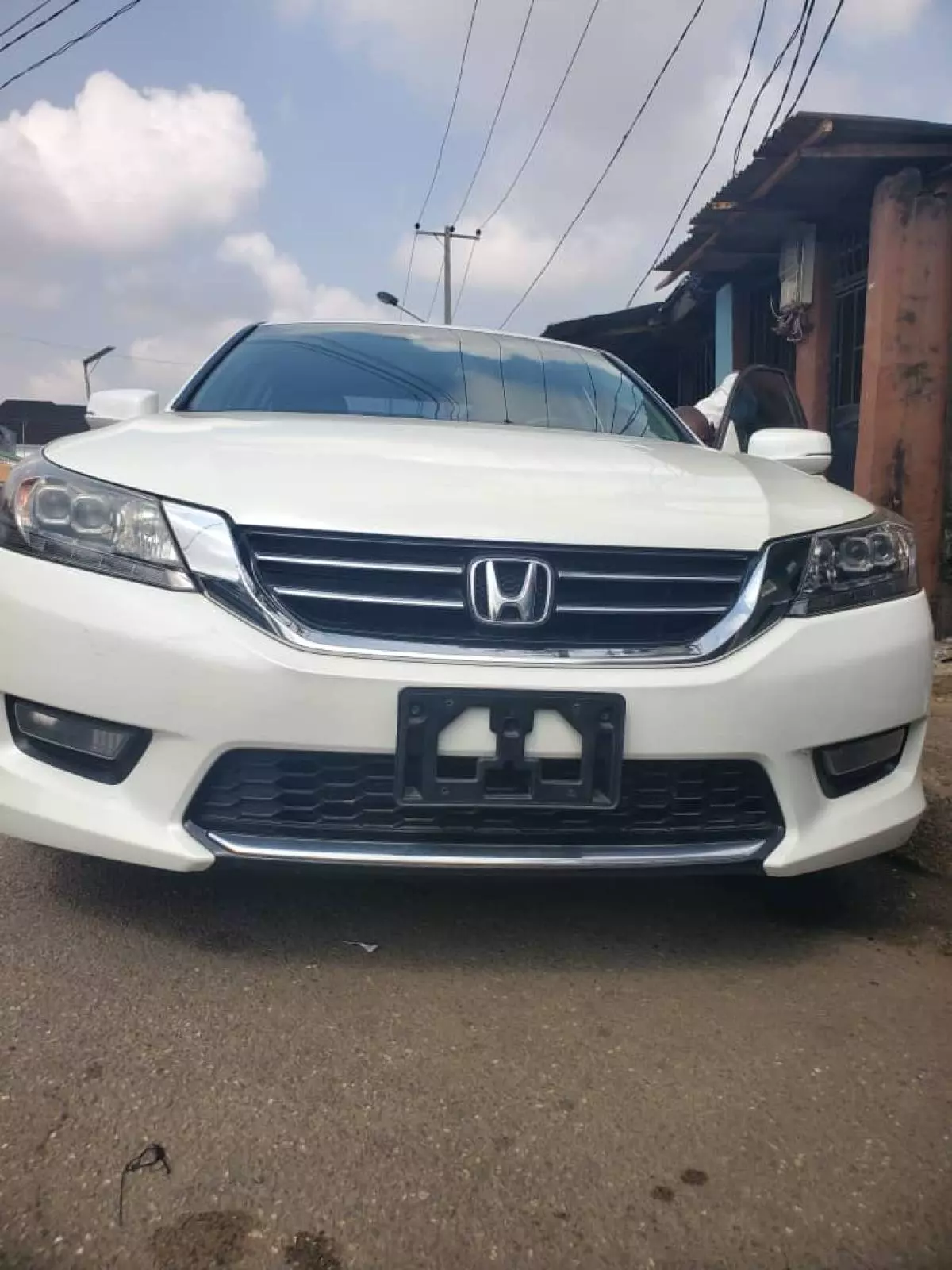 Honda Accord   - 2015