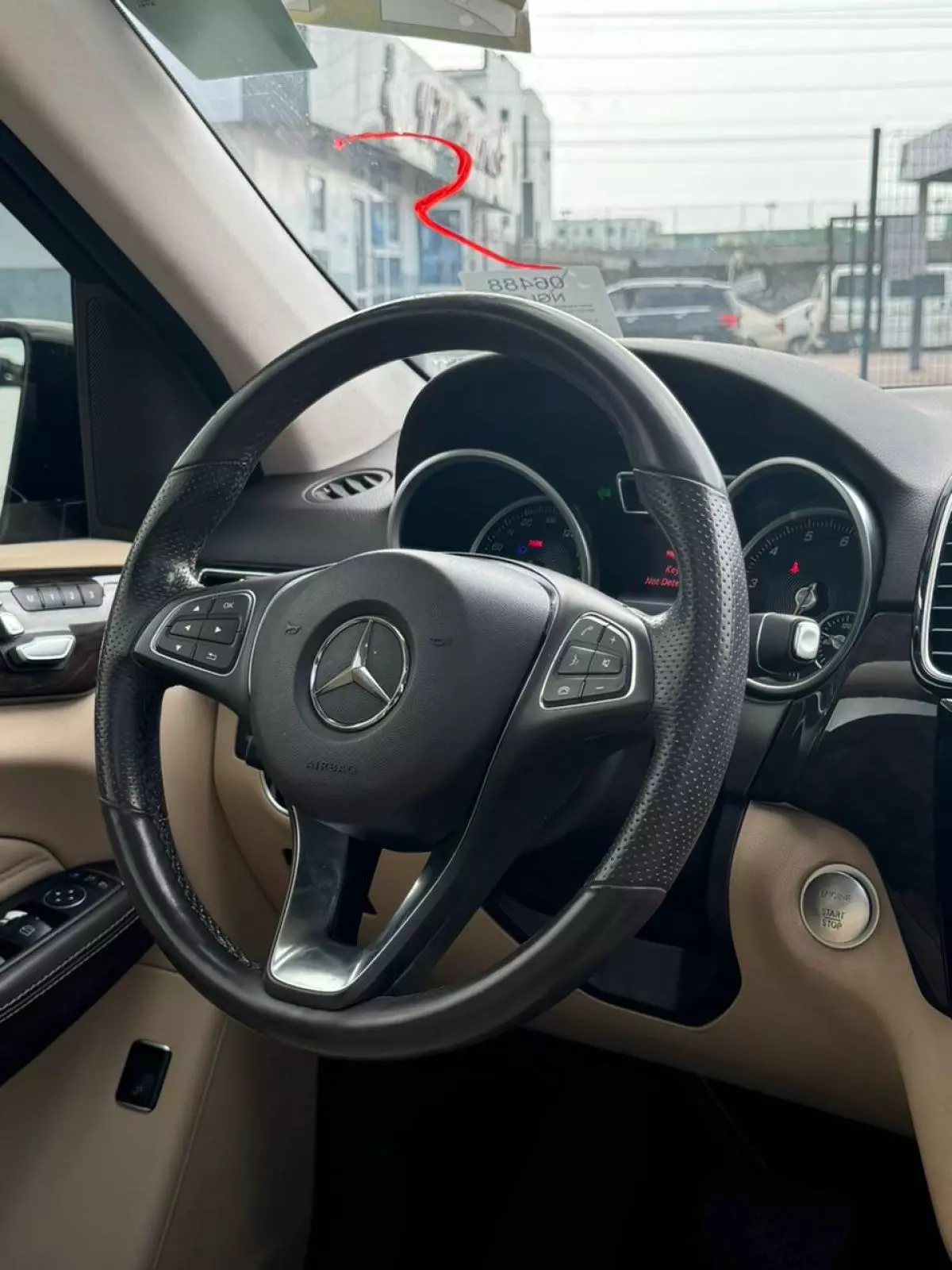 Mercedes-Benz GLE 350   - 2016