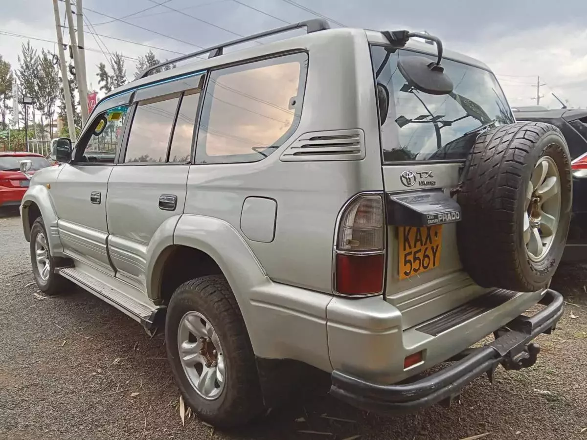 Toyota Prado   - 2000