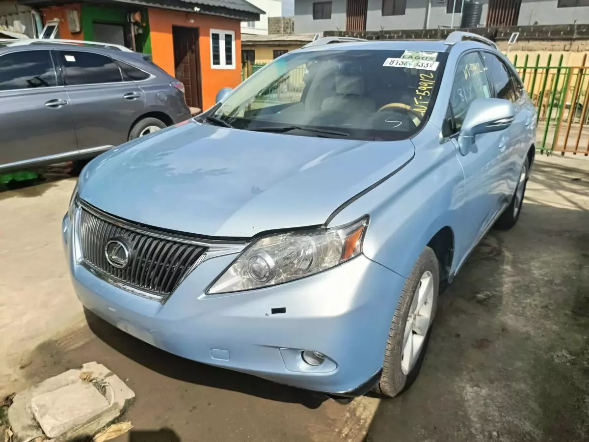 Lexus RX 350   - 2012