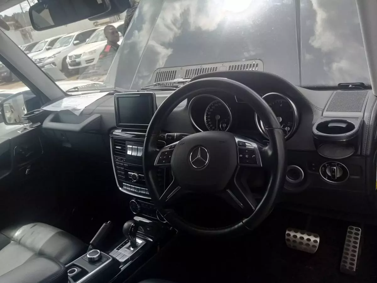 Mercedes-Benz G 350   - 2015