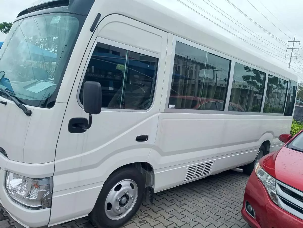 Toyota Coaster   - 2021